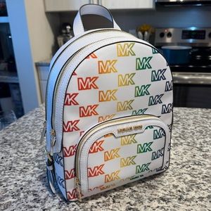 Limited Edition Michael Kors medium Jaycee Backpack- Pride 2023